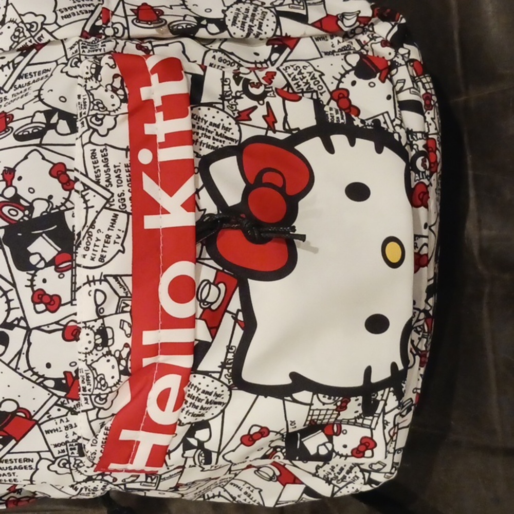 Hello Kitty Backpack - Picture 3 of 6